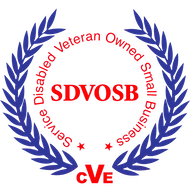 Verified service-disabled veteran-owned small business